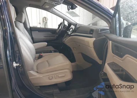 2023 Honda Odyssey Ex-L from USA, damaged, VIN 5FNRL6H69PB059019